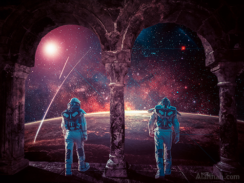 Space Post by Alahnah
